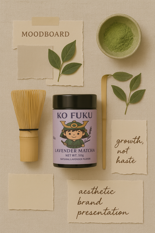 Lavender matcha