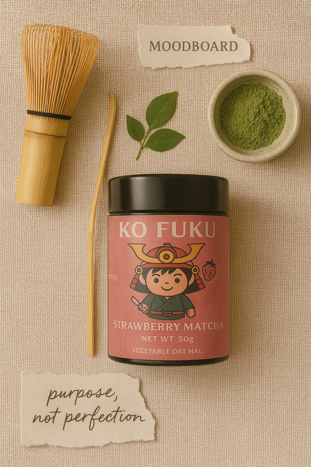 Strawberry Matcha