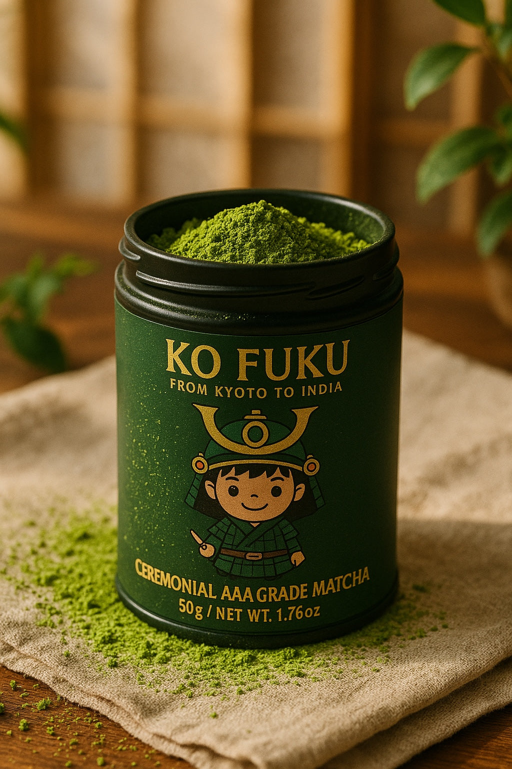 Ceremonial Matcha Grade AAA