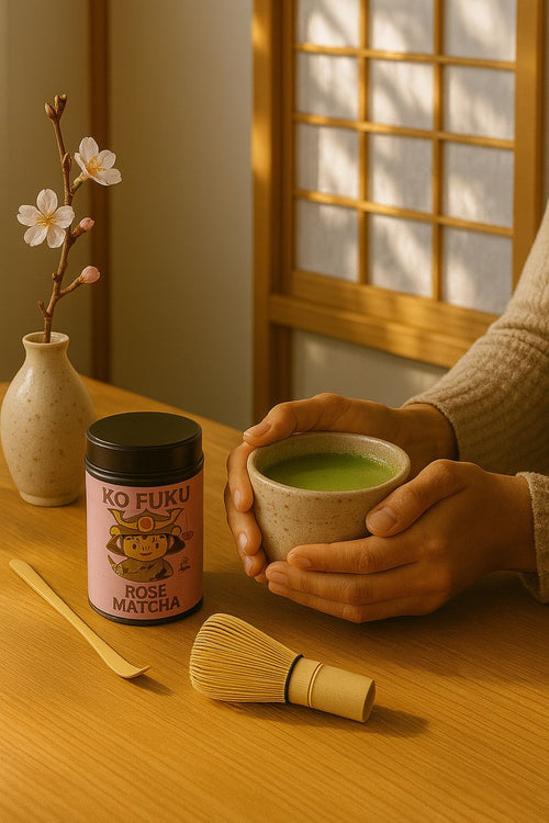 Rose matcha
